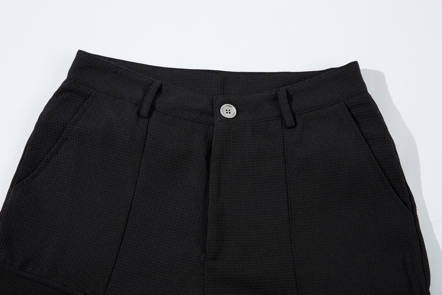 Unisex Multi-Pocket Wide Cargo Pants - Santo 