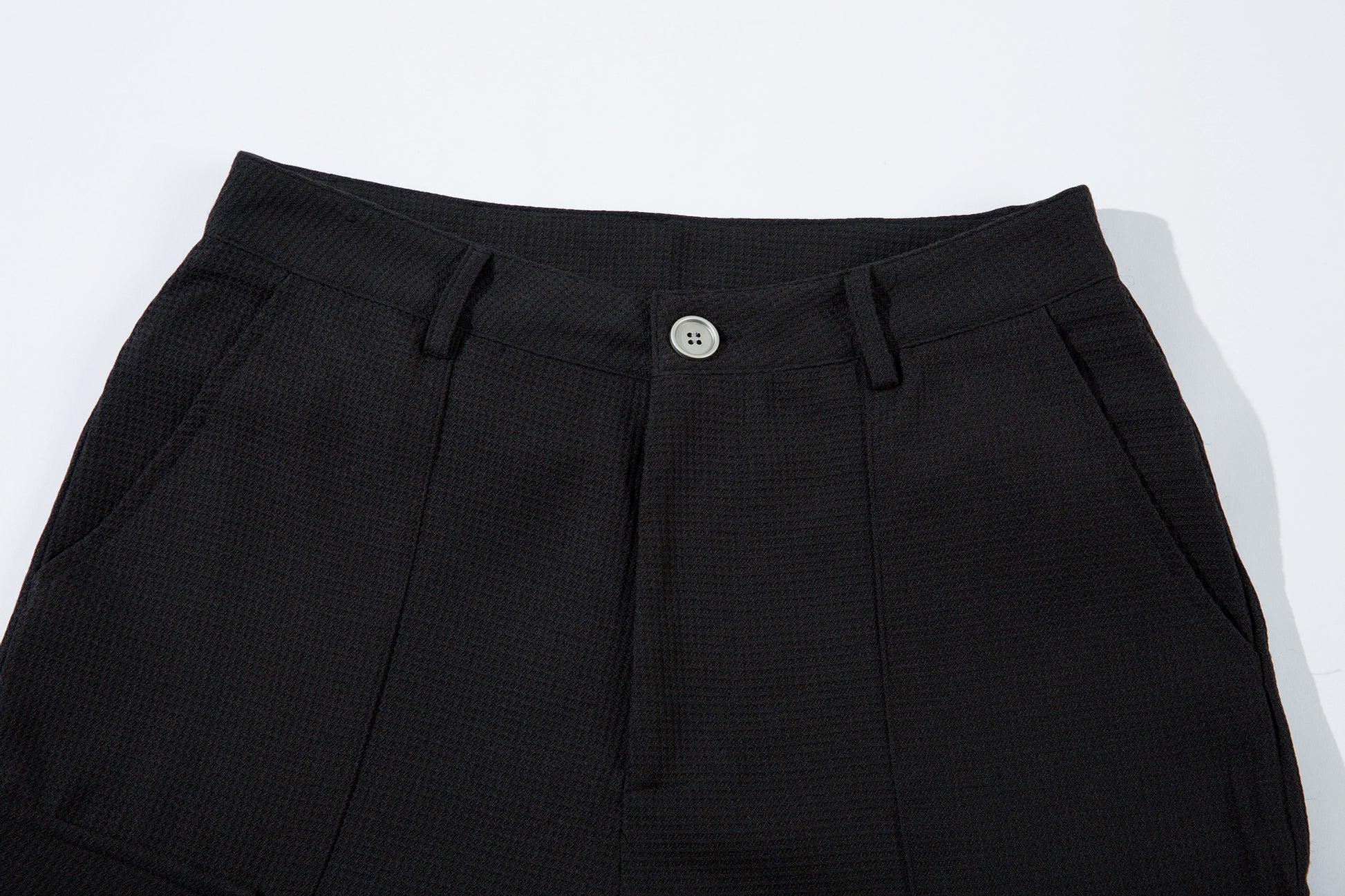 Unisex Multi-Pocket Wide Cargo Pants - Santo 