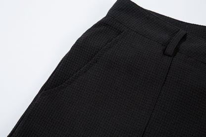 Unisex Multi-Pocket Wide Cargo Pants - Santo 