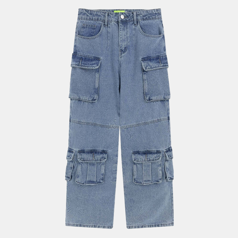 'Pocket' Jeans - Santo 