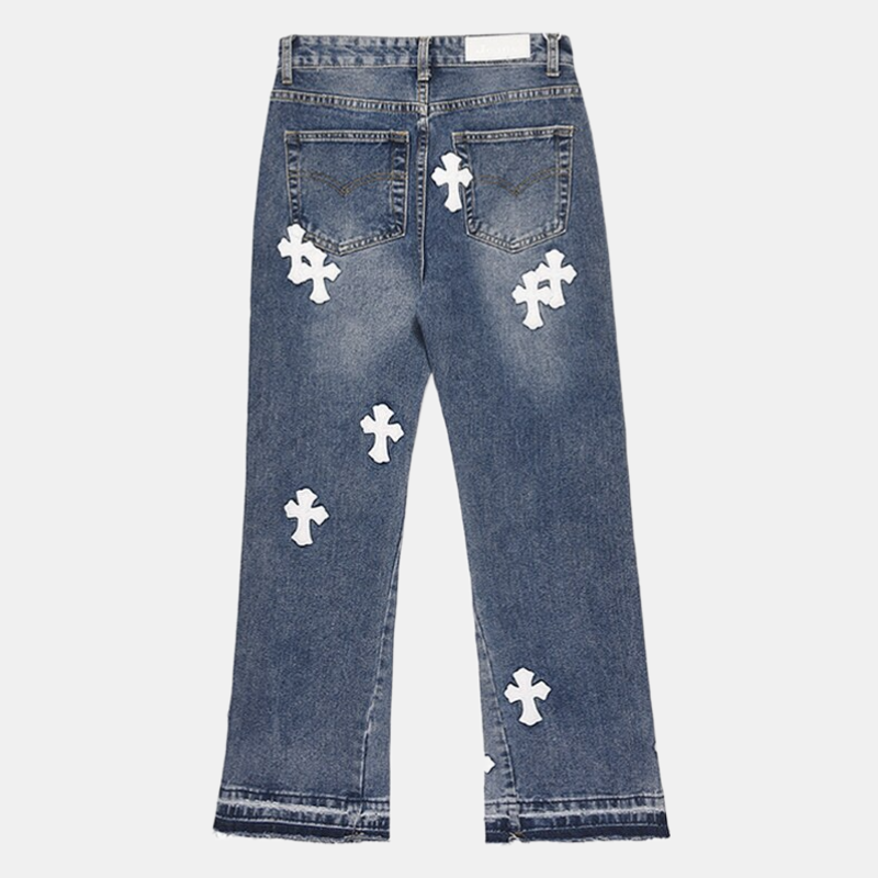 'Jumbo' Jeans - Santo 