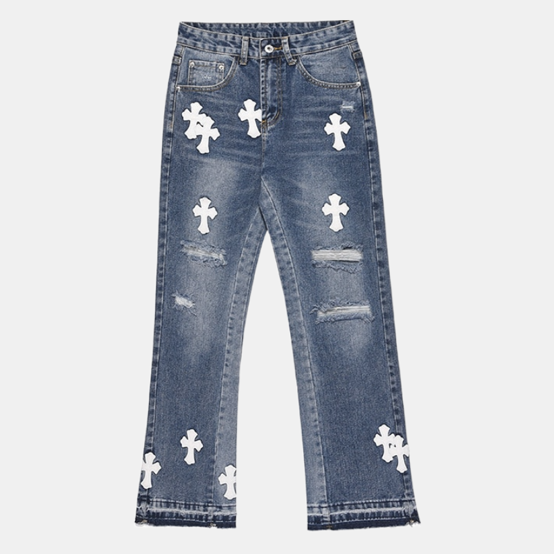 'Jumbo' Jeans - Santo 