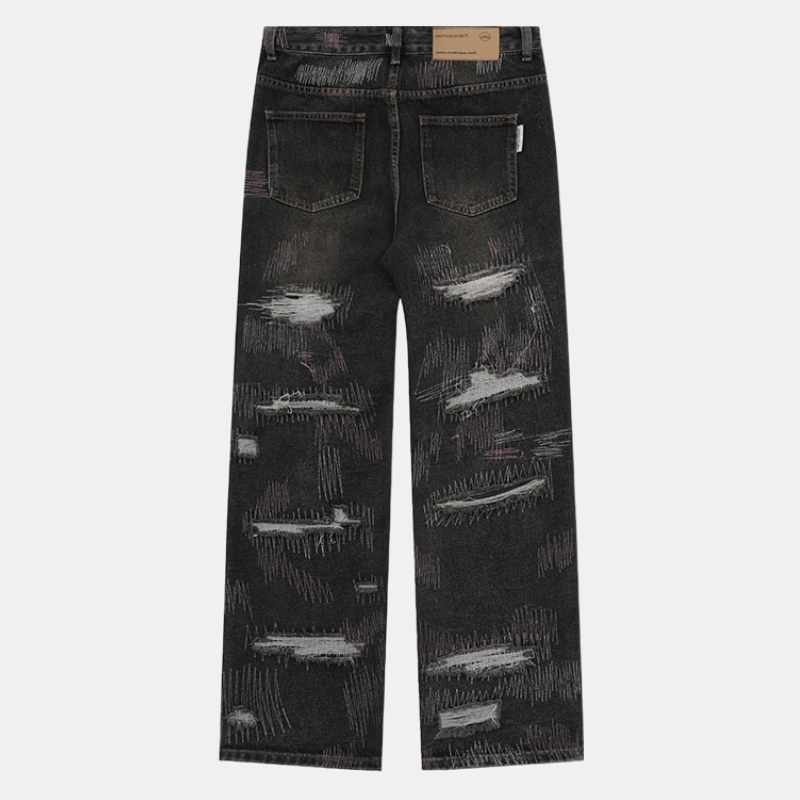 'Stitches' Jeans - Santo 