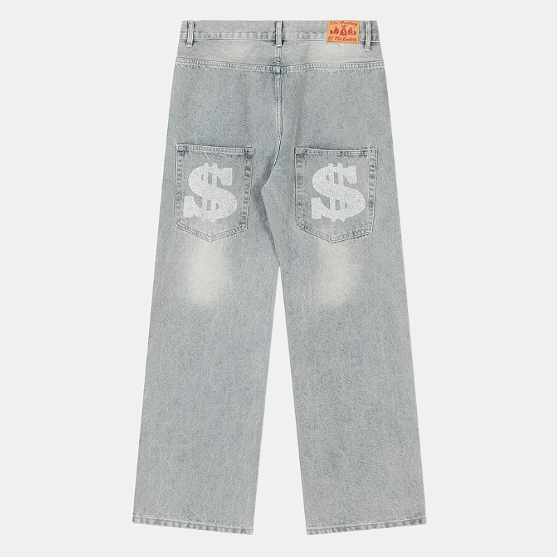 'Cash' Jeans - Santo 