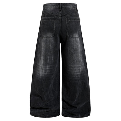 Studded Washed Jeans detail image 8