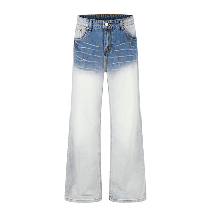 Gradient Whisker Jeans Blue product image