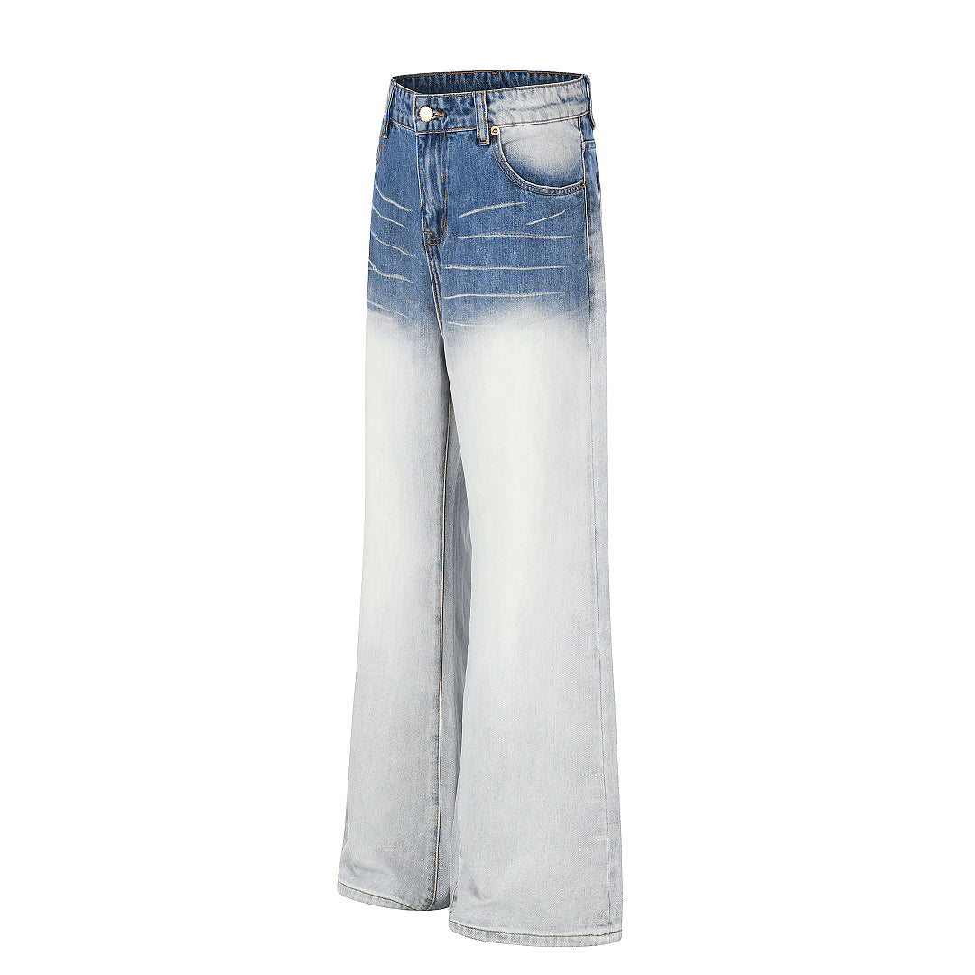 Gradient Whisker Jeans detail image 3