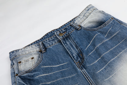 Gradient Whisker Jeans detail image 5