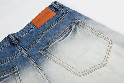 Gradient Whisker Jeans detail image 8