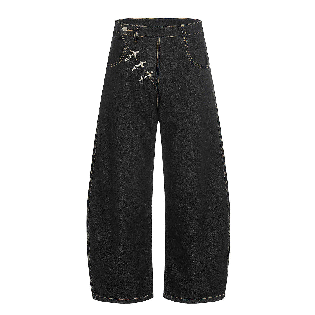 Fireman Clasp Jeans Black product image