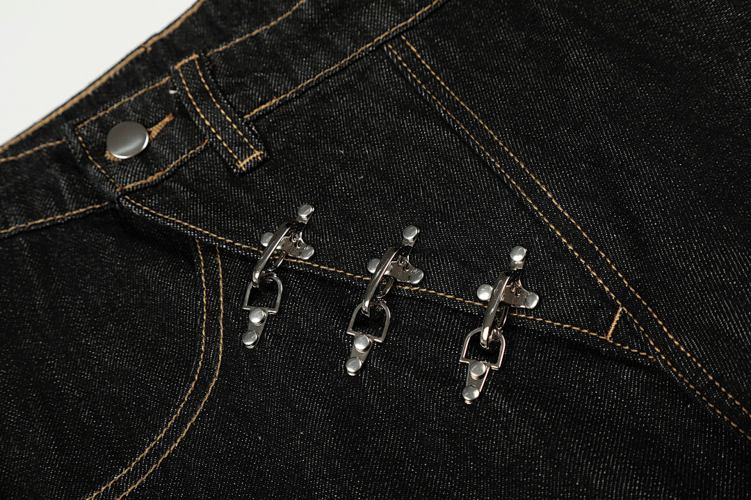 Fireman Clasp Jeans detail image 5