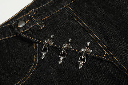 Fireman Clasp Jeans detail image 5