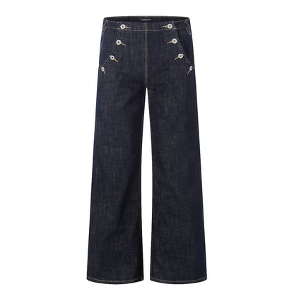 Button Pocket Jeans Denim product image