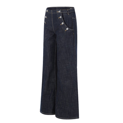 Button Pocket Jeans detail image 3