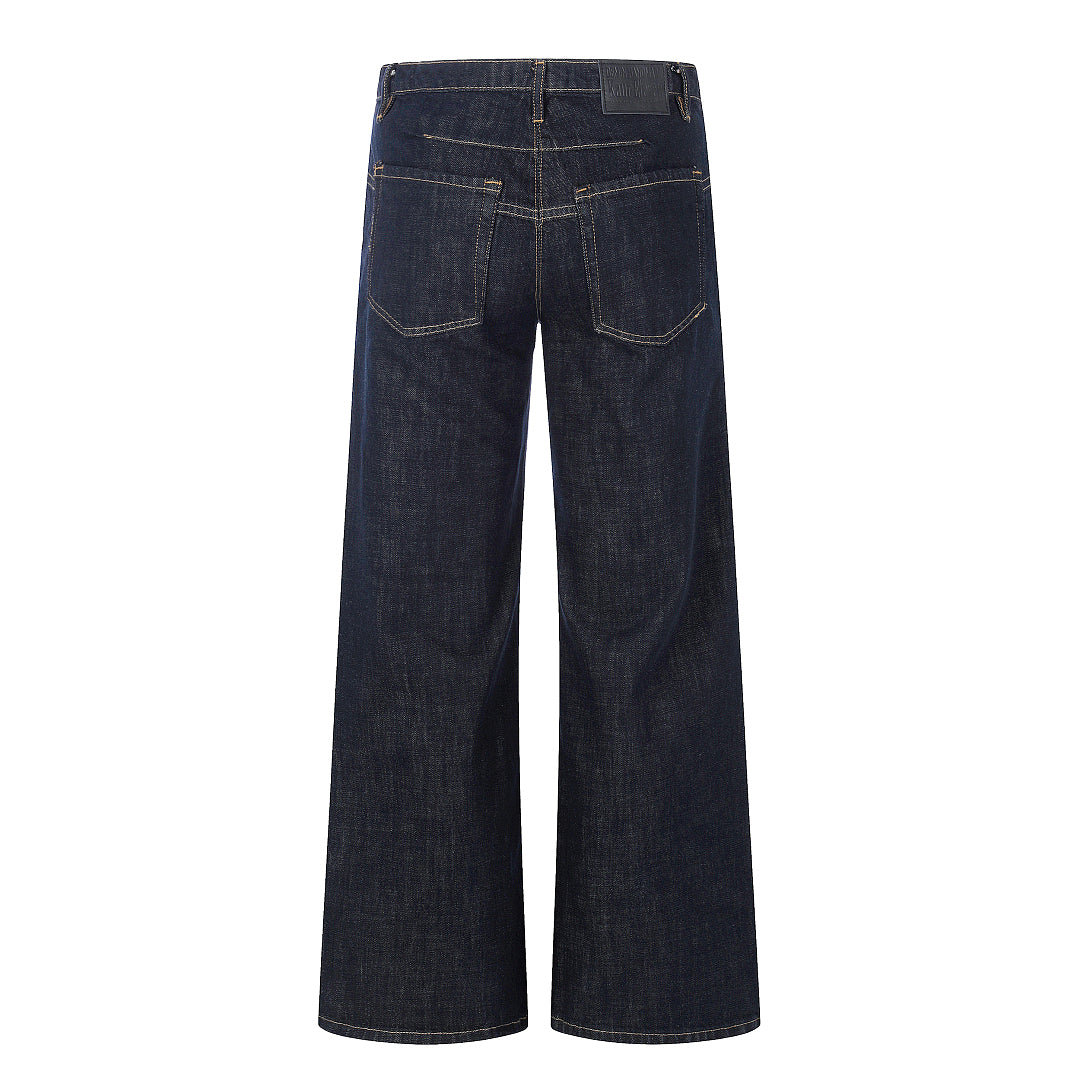 Button Pocket Jeans detail image 4