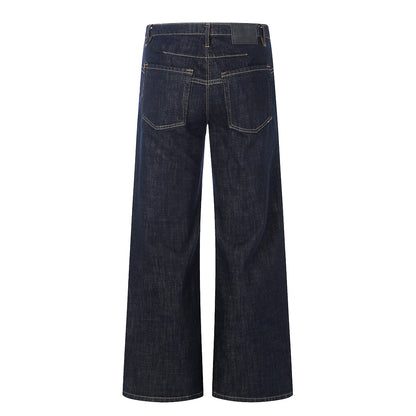 Button Pocket Jeans detail image 4
