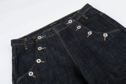 Button Pocket Jeans detail image 5