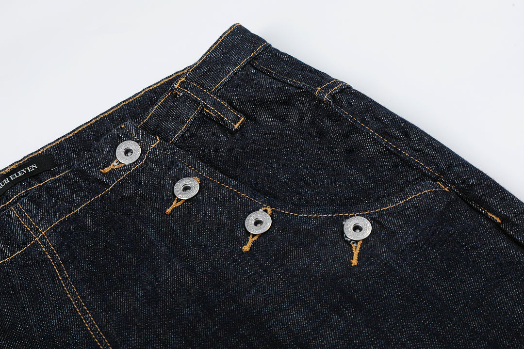 Button Pocket Jeans detail image 6