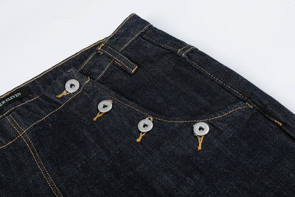 Button Pocket Jeans detail image 6
