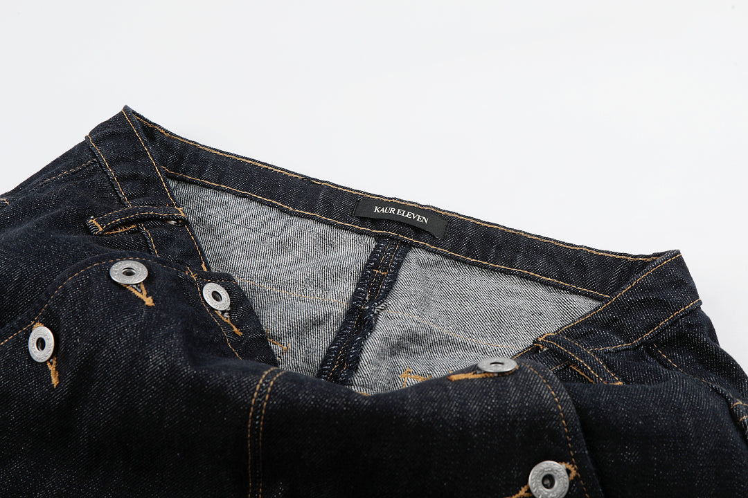 Button Pocket Jeans detail image 9