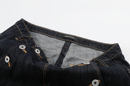 Button Pocket Jeans detail image 9