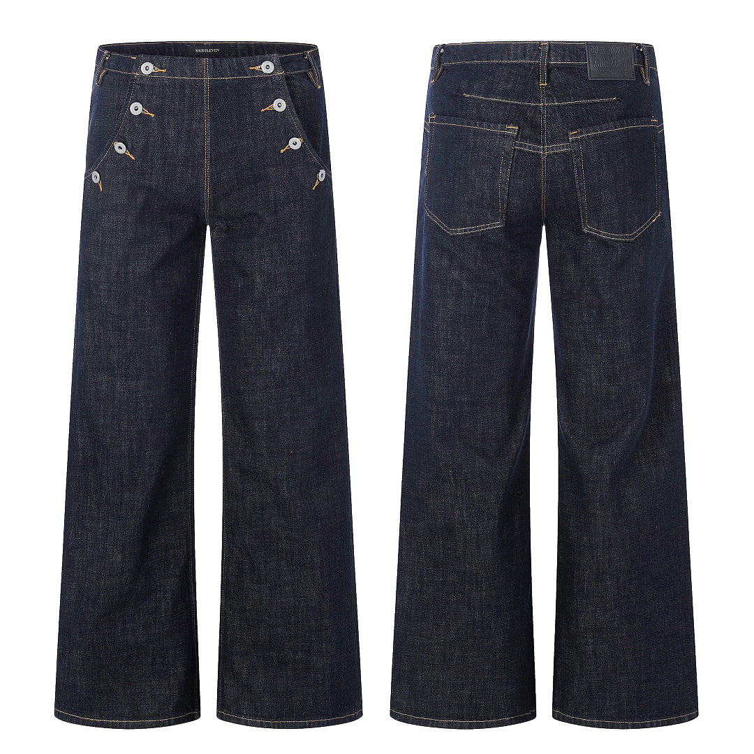Button Pocket Jeans detail image 10