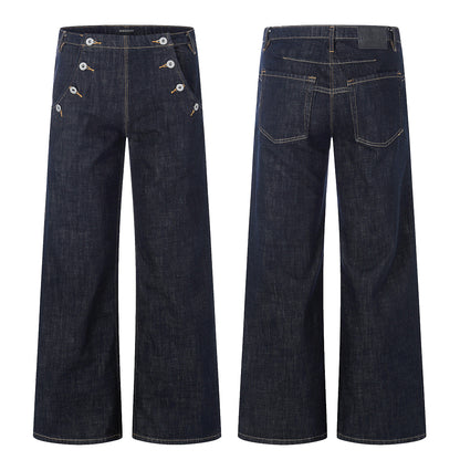 Button Pocket Jeans detail image 10