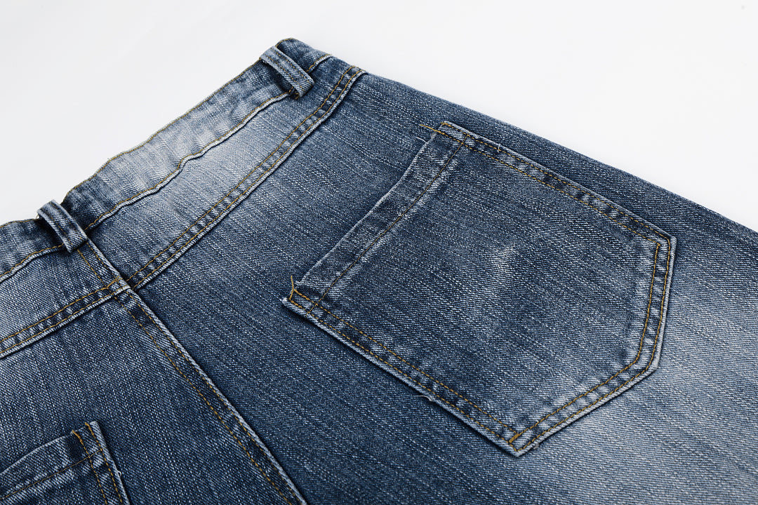 Rhinestone Star Jeans detail image 8