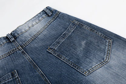 Rhinestone Star Jeans detail image 8