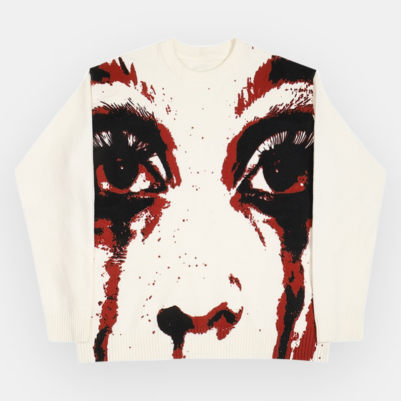 'Tears' Jumper - Santo 