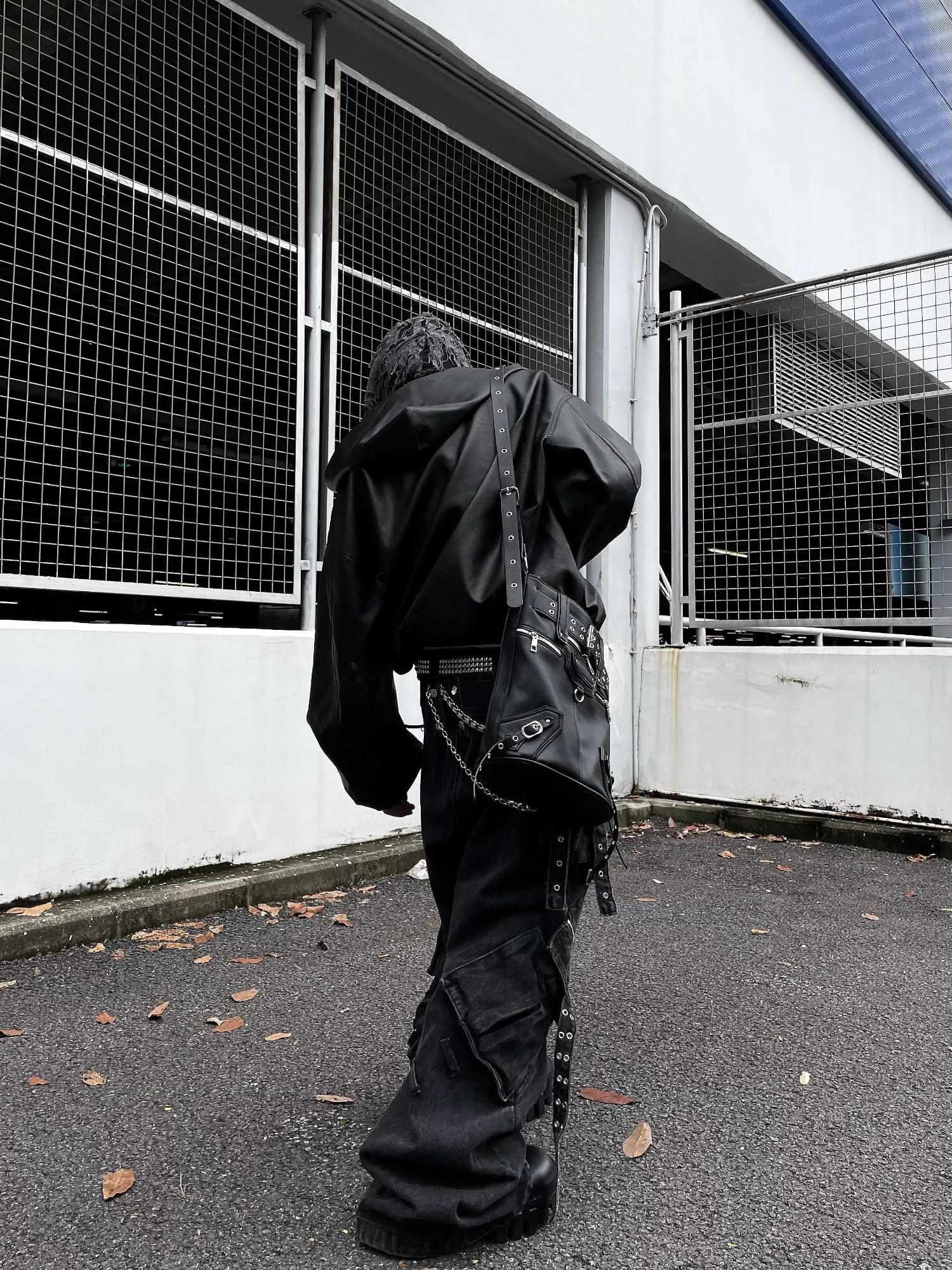 Phantom Drift | Streetwear Zip-Up Jacket
