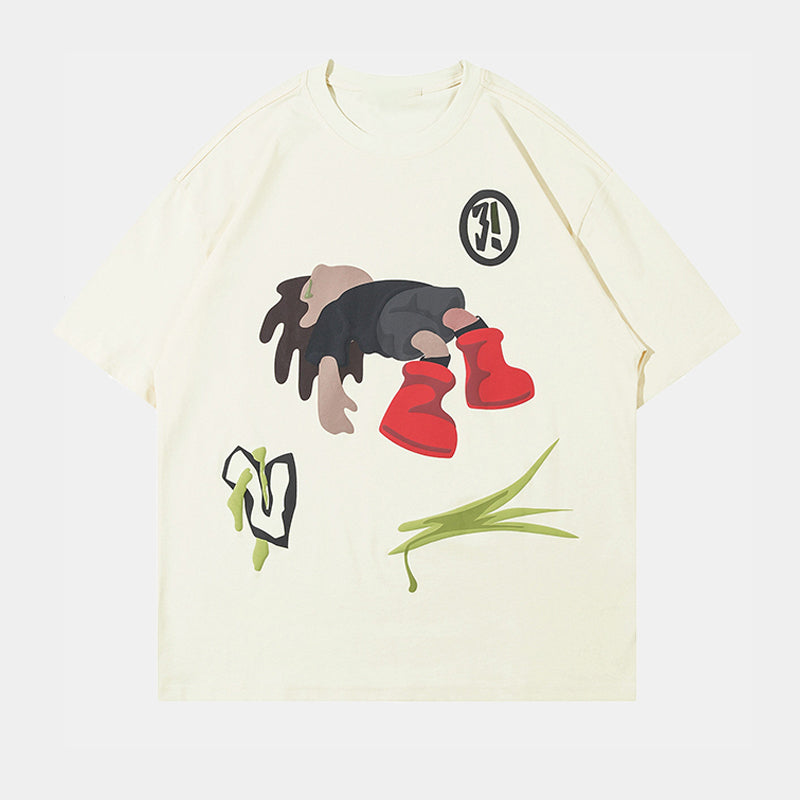 'Float' T shirt - Santo 