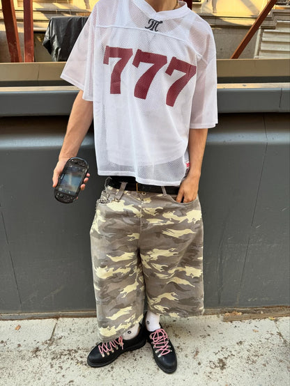 Mesh 777 | Oversized Jersey - Santo 