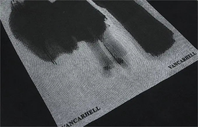 'Back View' T shirt - Santo 