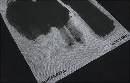 'Back View' T shirt - Santo 