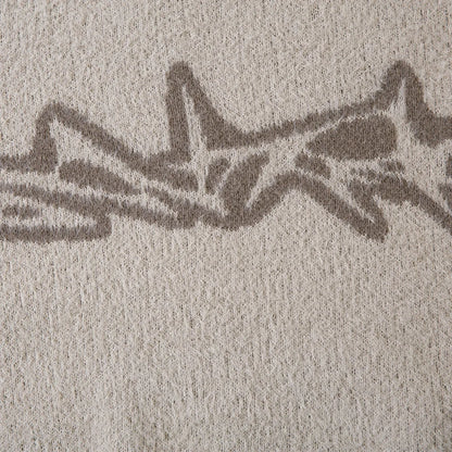 'Letters' Jumper - Santo 