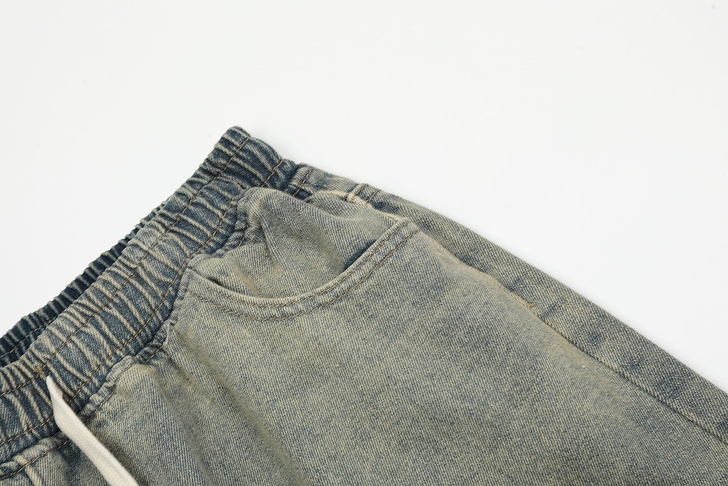 'Strap' Shorts - Santo 