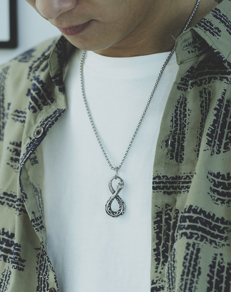 'Infinity' Necklace - Santo 