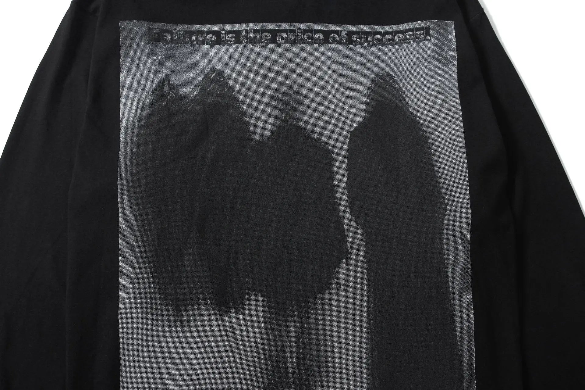 'Silhouette' T shirt - Santo 