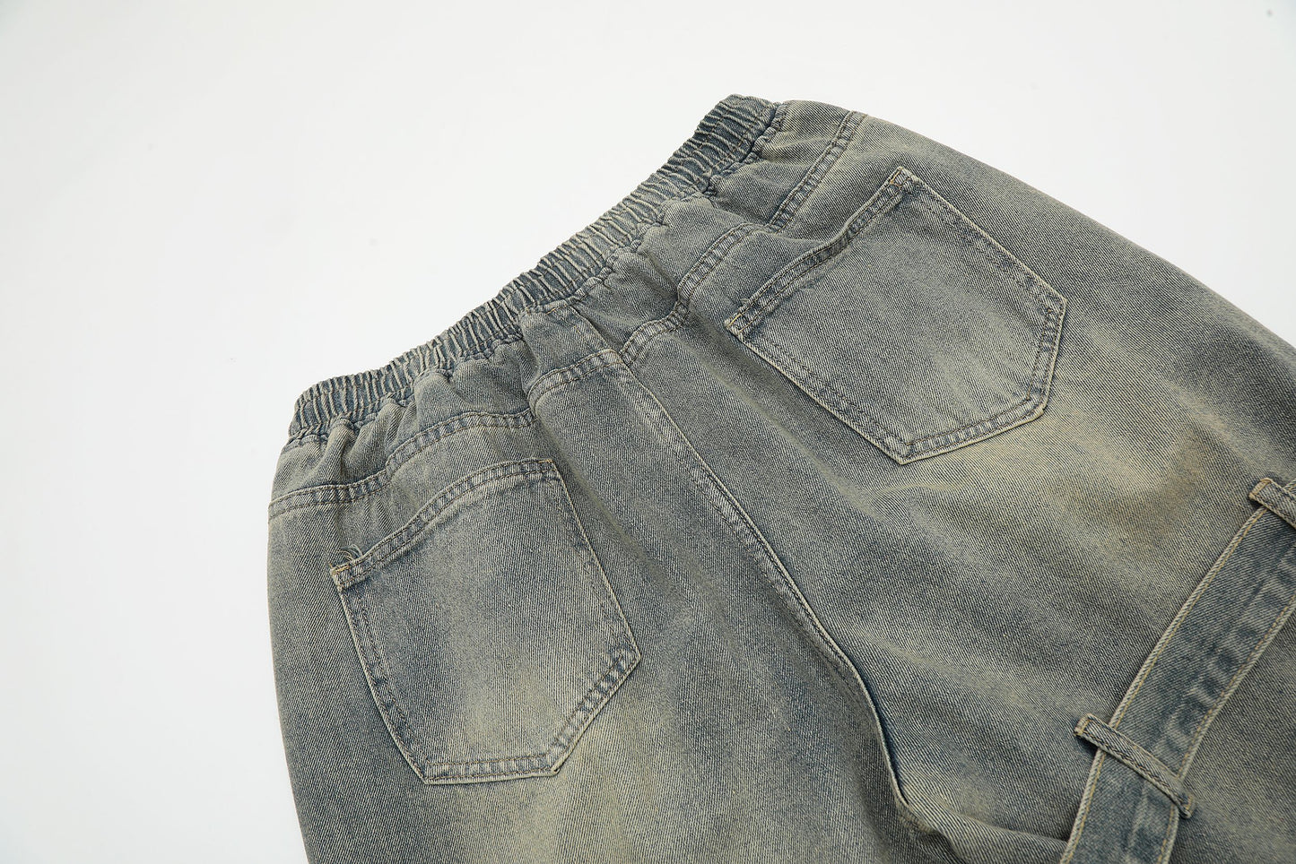 'Strap' Shorts - Santo 