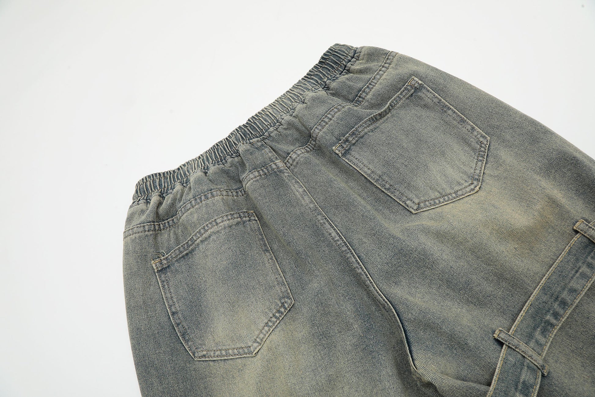 'Strap' Shorts - Santo 