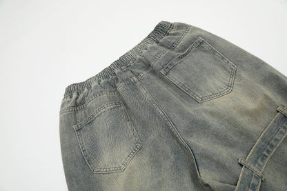 'Strap' Shorts - Santo 