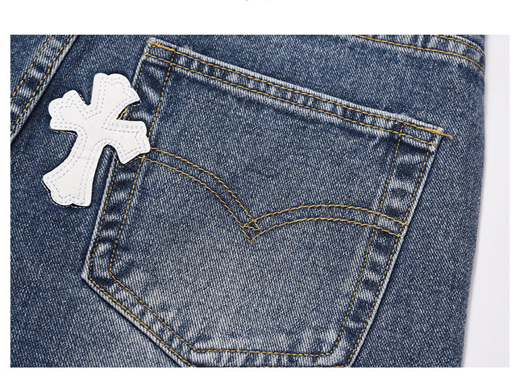 'Jumbo' Jeans - Santo 