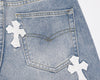 Load image into Gallery viewer, &#39;Splat&#39; Jeans - Santo 