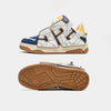 Breathable Height Increasing Hard-Wearing Lace-up Casual Versatile Sports Shoes Men Couple Hip-Hop Skateboard Bread Shoes - Santo 