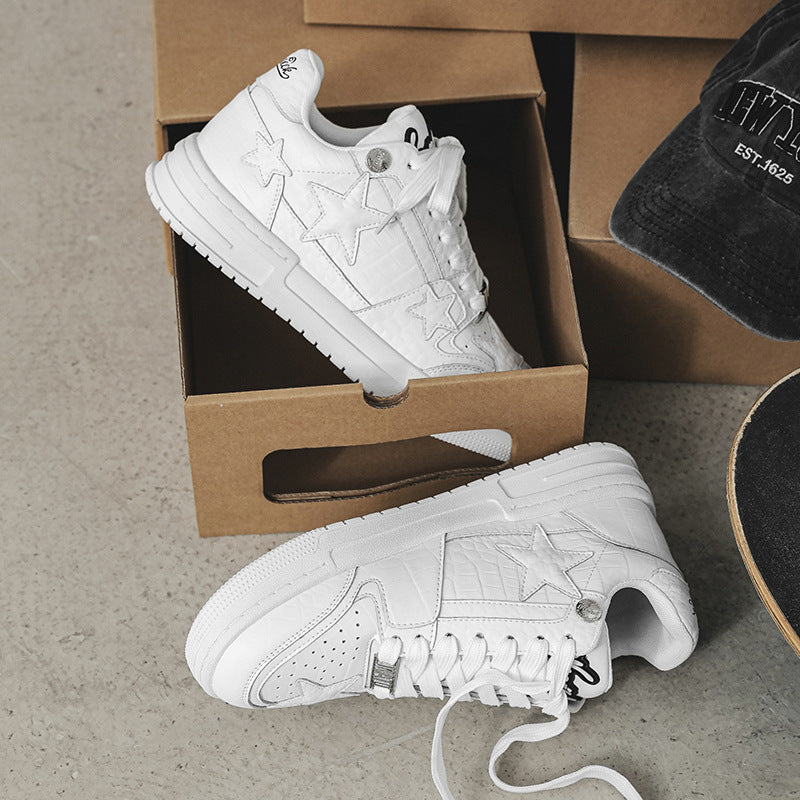 'Crocodile' Shoes - Santo 