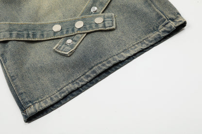 'Strap' Shorts - Santo 