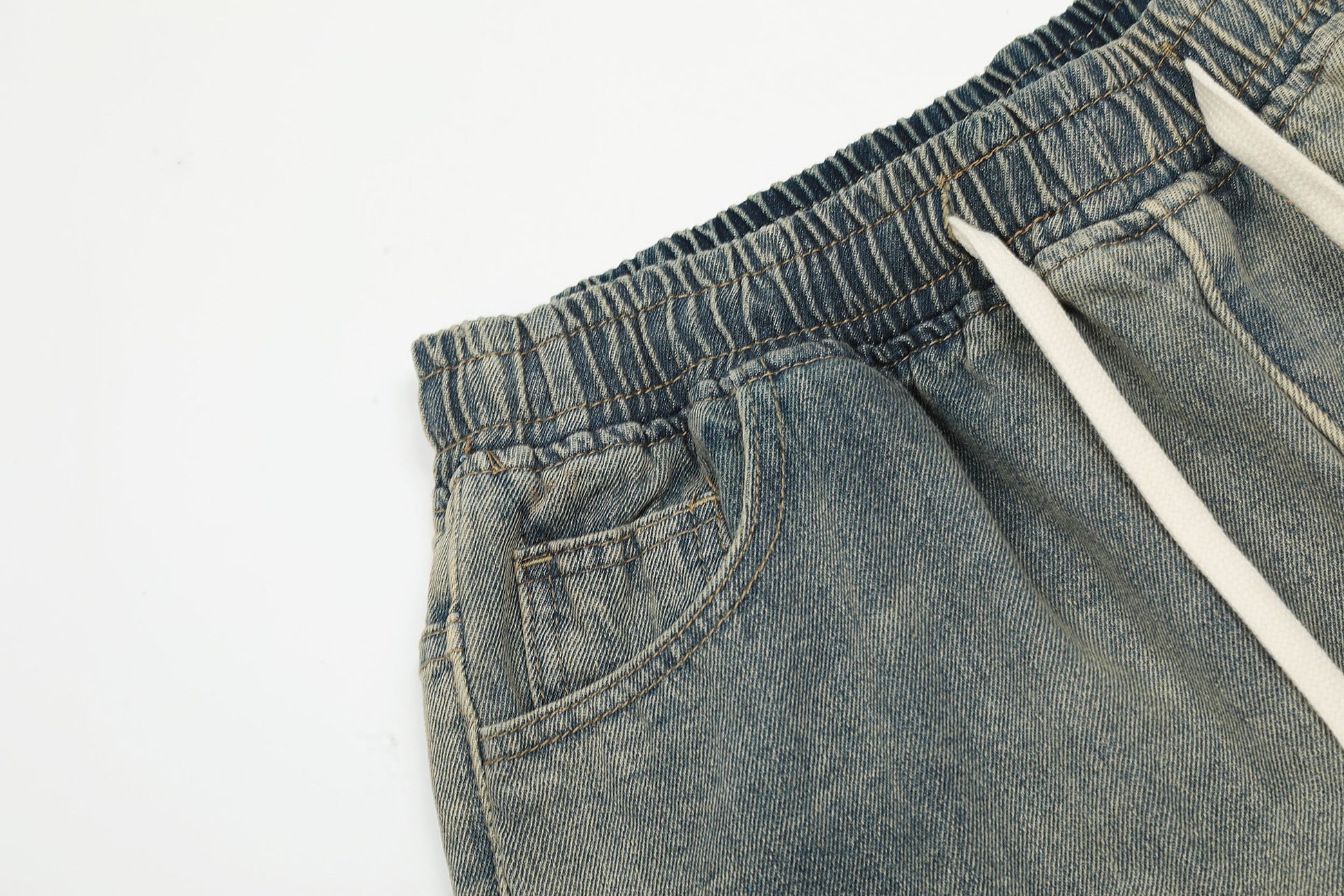 'Strap' Shorts - Santo 