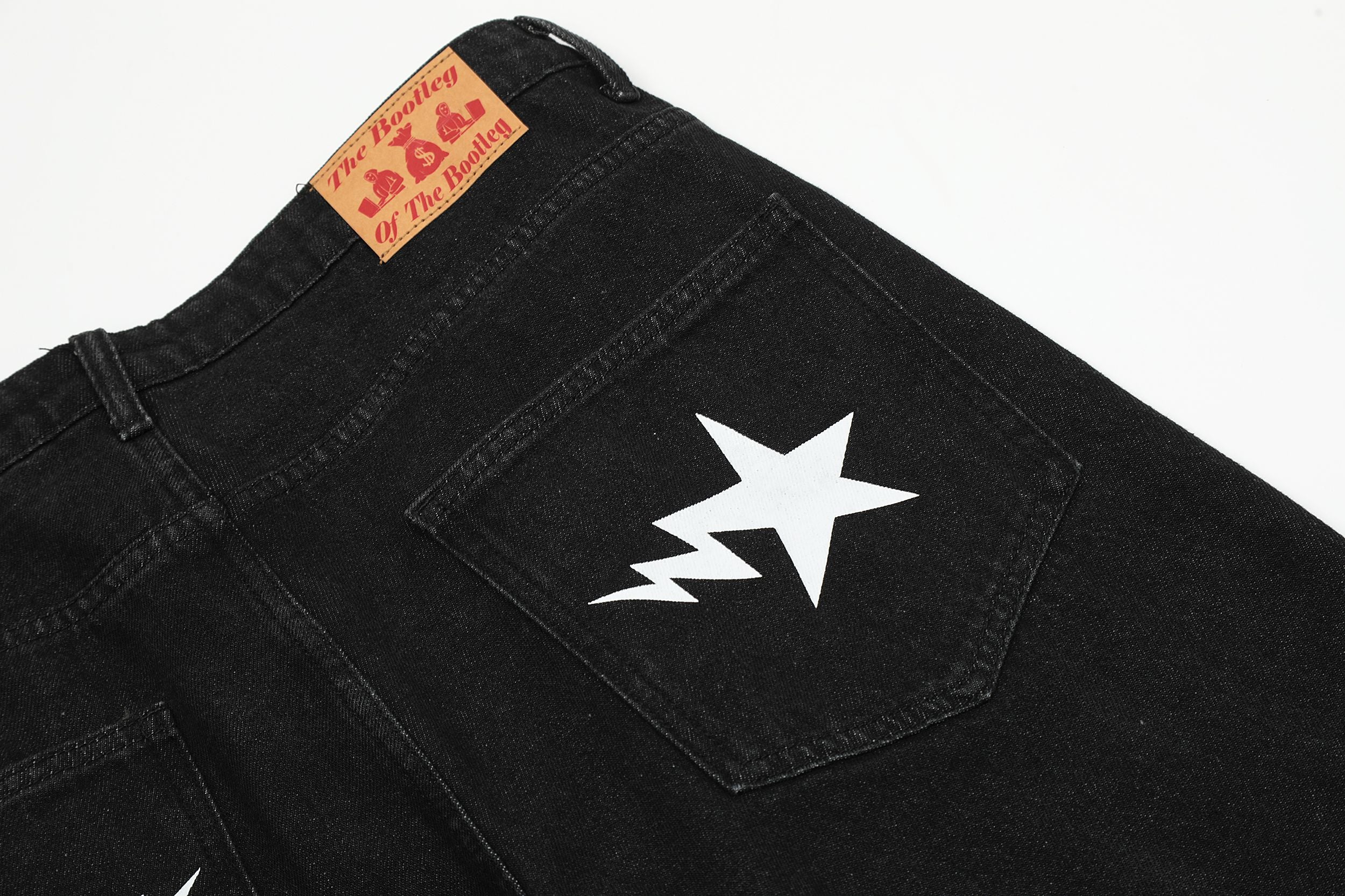 'Smiley' Jeans - Santo 