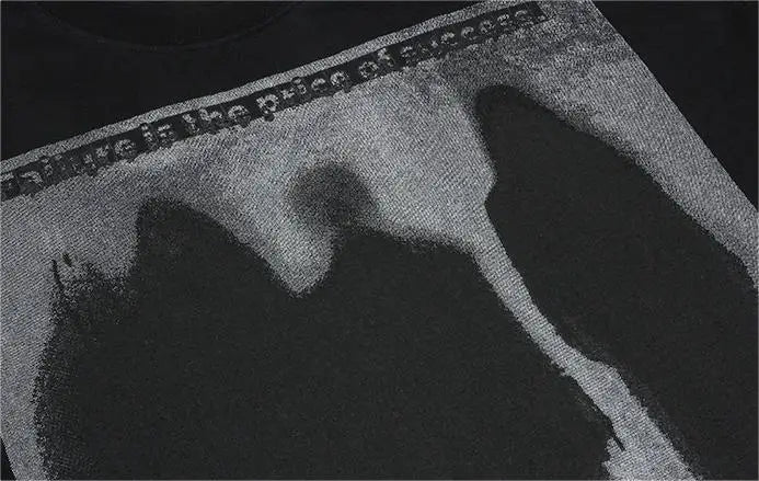 'Back View' T shirt - Santo 